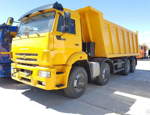 Самосвал КамАЗ 65201 в аренду